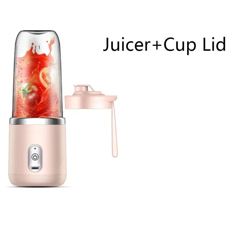 NNEOBA Stainless Steel Blades Portable Electric Juicer-1