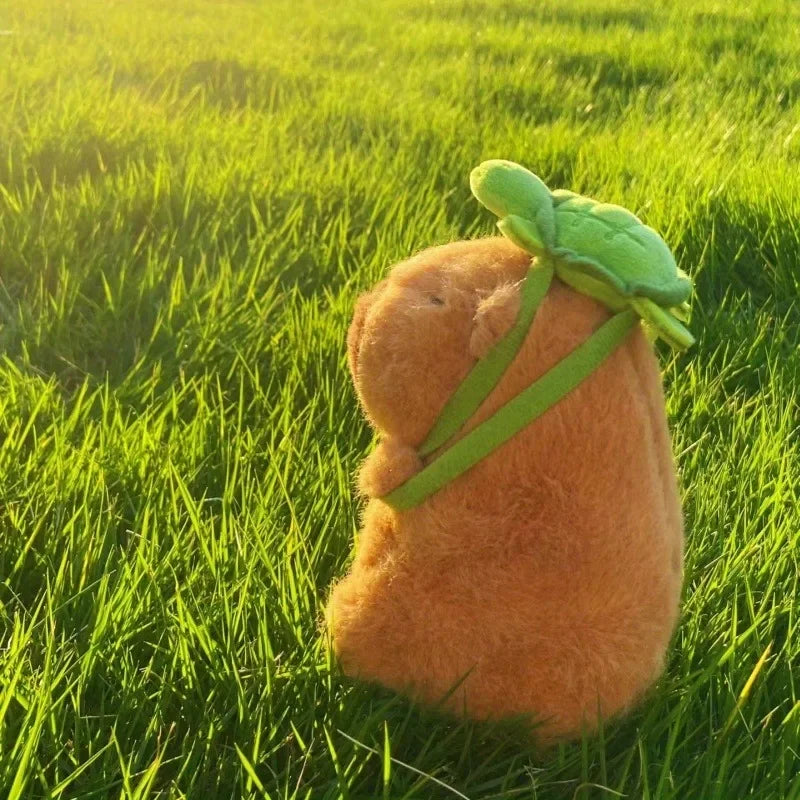 Capybara Plush Toy – Fluffy Anime Stuffed Animal Doll for All Ages