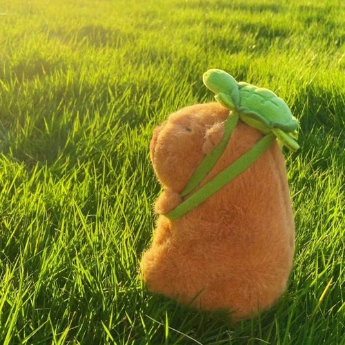Capybara Plush Toy – Fluffy Anime Stuffed Animal Doll for All Ages