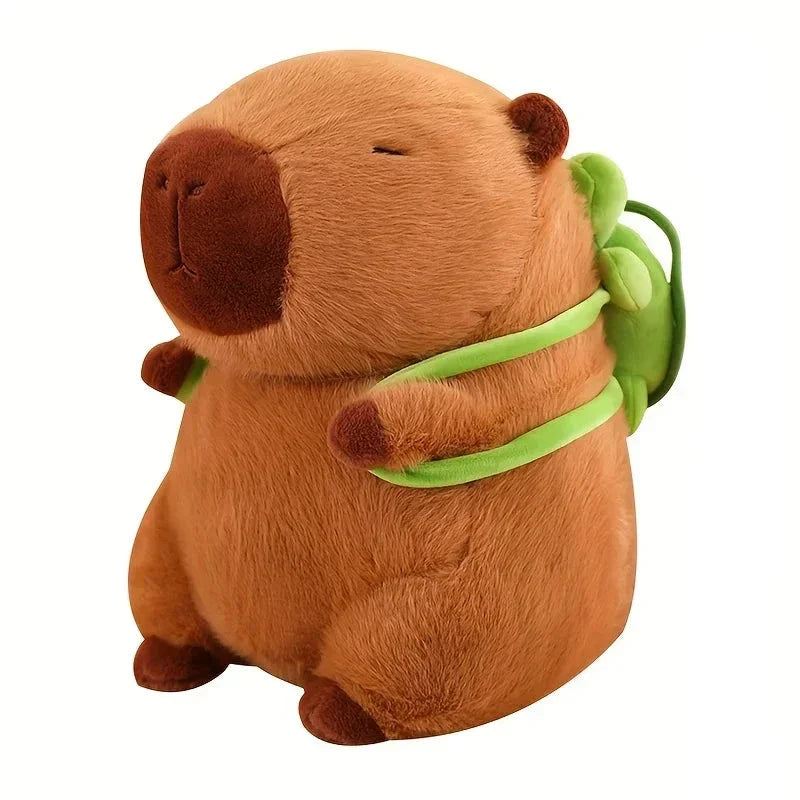 Capybara Plush Toy – Fluffy Anime Stuffed Animal Doll for All Ages