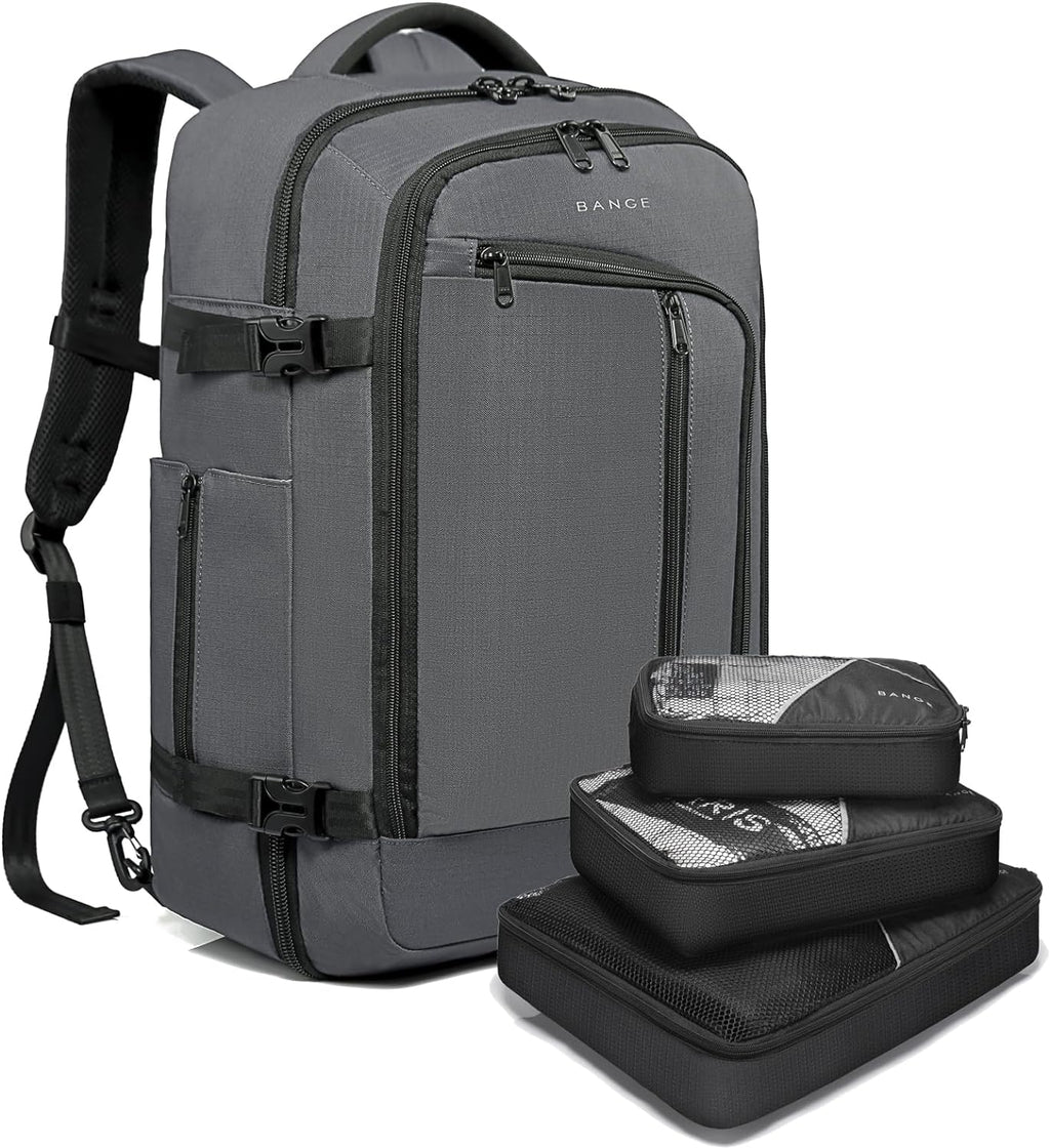 Mens Business Backpack for Work, Computer Backpacks Fits for 17.3 Inch Notebook,Convertible Weekend Backpack Briefcase for Traveling