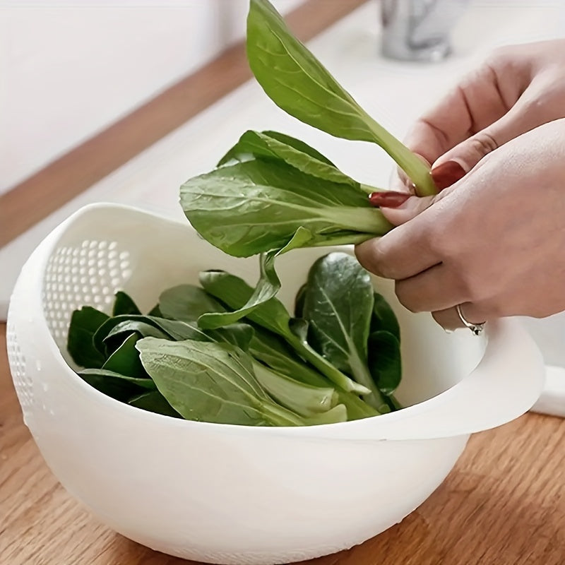 Kitchen Washing Basket with Drainage