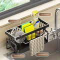 Kitchen Sink Organizer with Dishcloth Holder