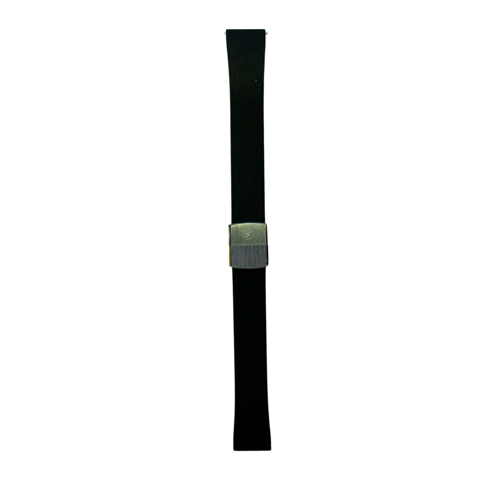 FKM Rubber Strap Stainless Steel
