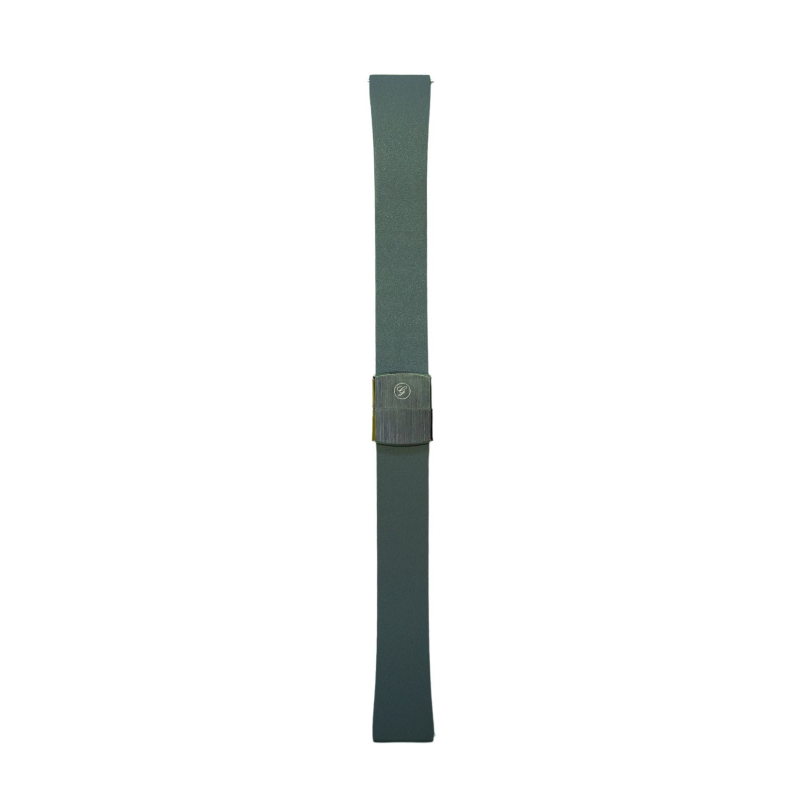 FKM Rubber Strap Stainless Steel