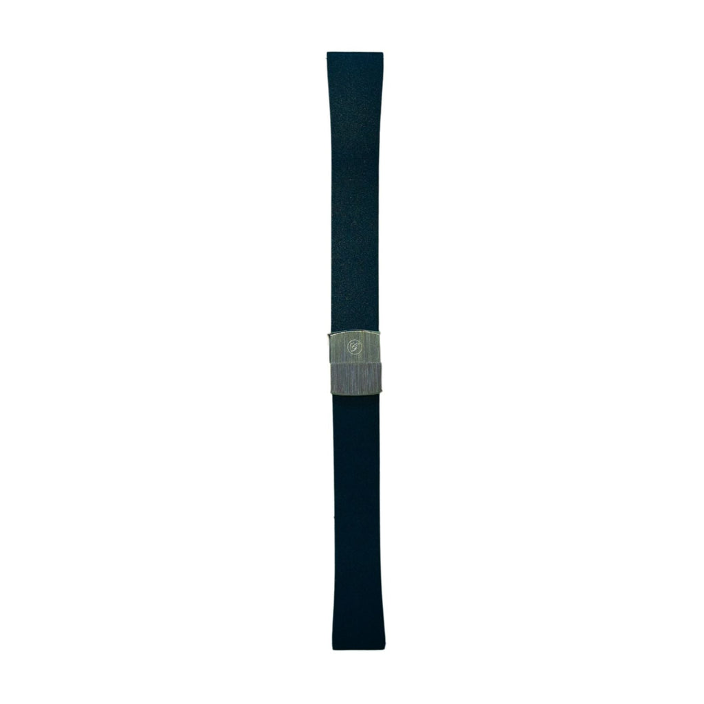 FKM Rubber Strap Stainless Steel