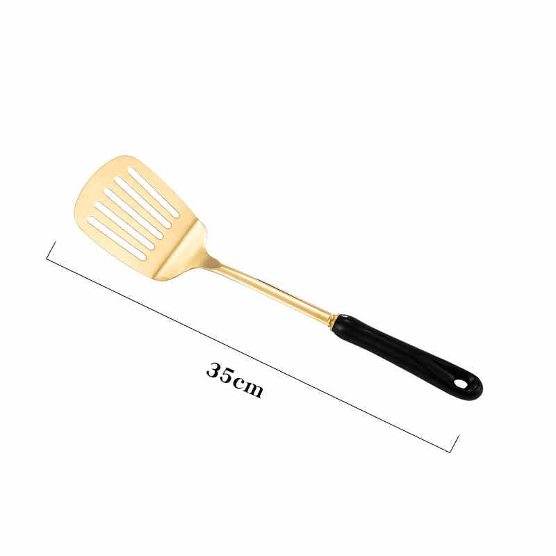 Nordic Stainless Steel Kitchen Utensils Set