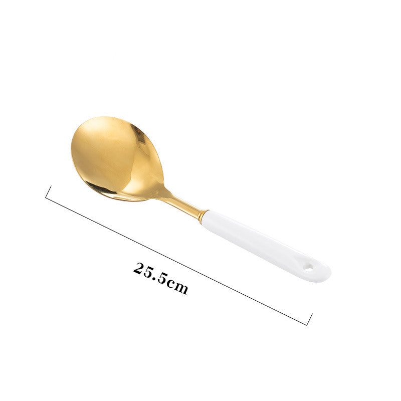 Nordic Stainless Steel Kitchen Utensils Set