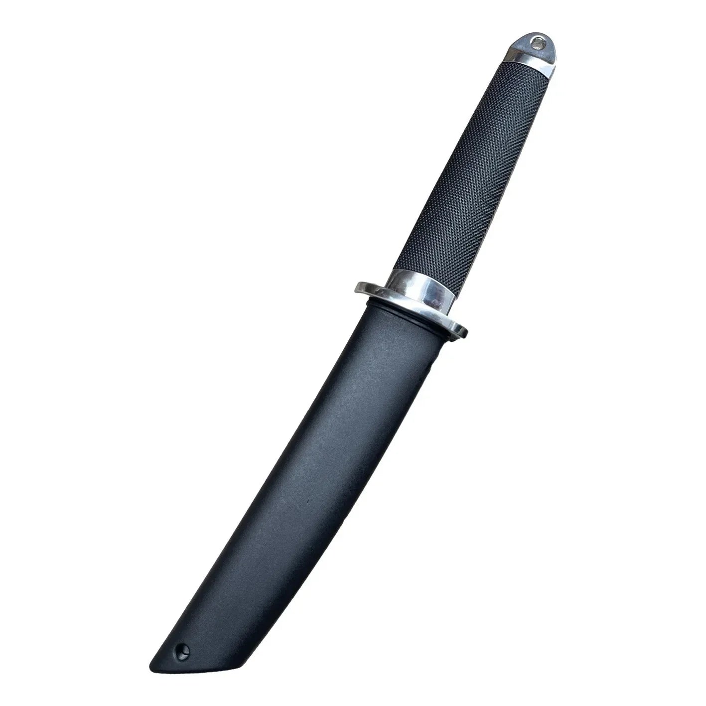 NNEOBA Samurai-Style Kitchen Knife Black