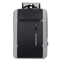 NNEOBA Waterproof Oxford Laptop Backpack Gray-0