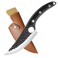 NNEOBA Handmade Forged Kitchen Knife Black