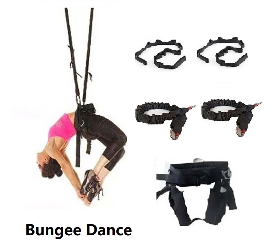 Bungee Dance Workout System – Full Body Resistance Training at Home