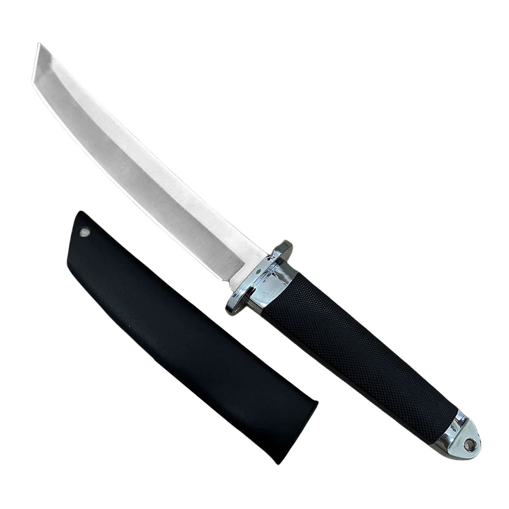NNEOBA Samurai-Style Kitchen Knife Black