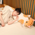 Cute Cat Plush Toy – 75cm Soft Sleeping Cat Doll for Kids & Adults