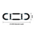 Adjustable U-Shaped Arm Exerciser – 30–50KG Resistance Bar for Upper Body