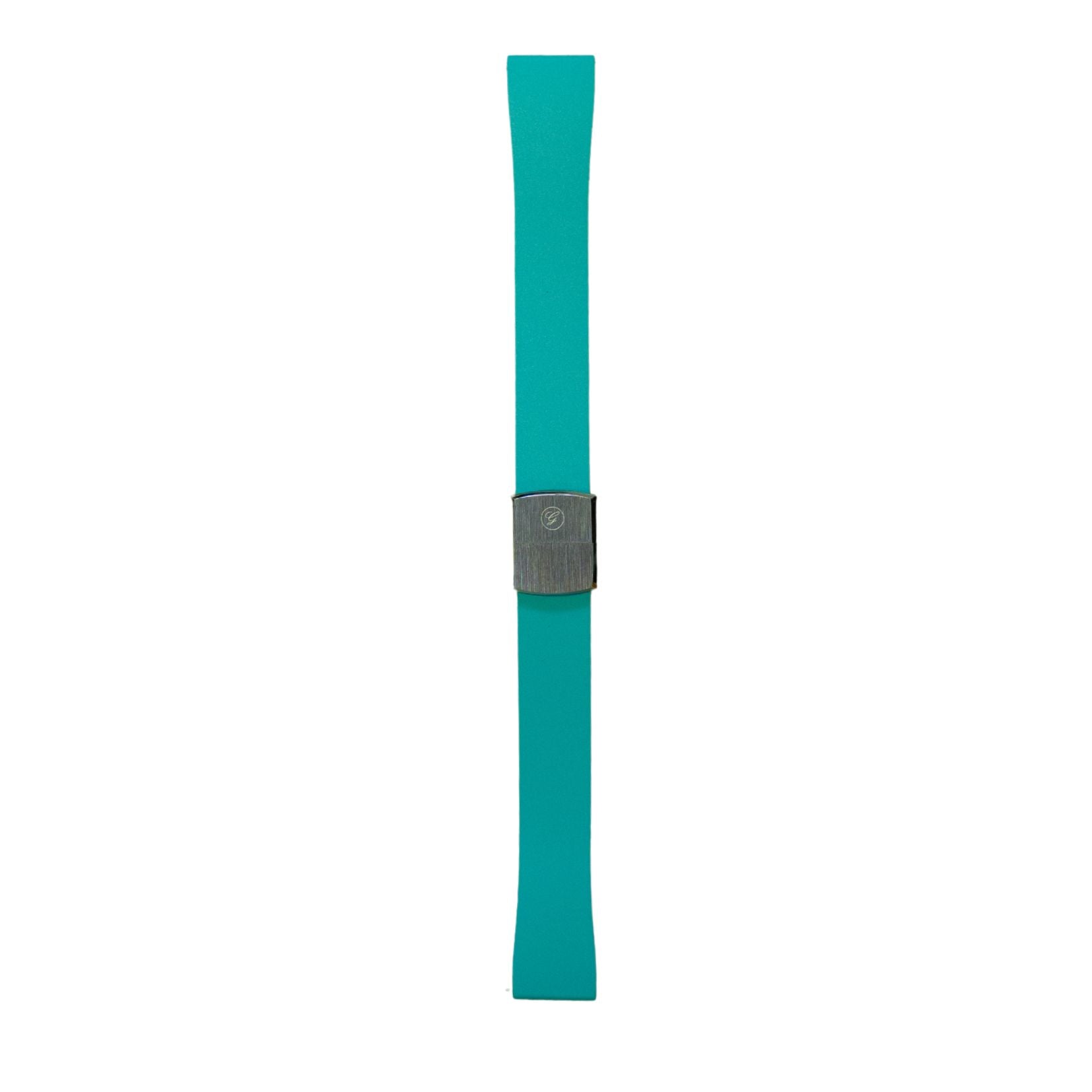 FKM Rubber Strap Stainless Steel