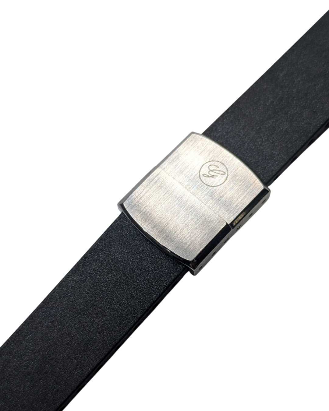 FKM Rubber Strap Stainless Steel