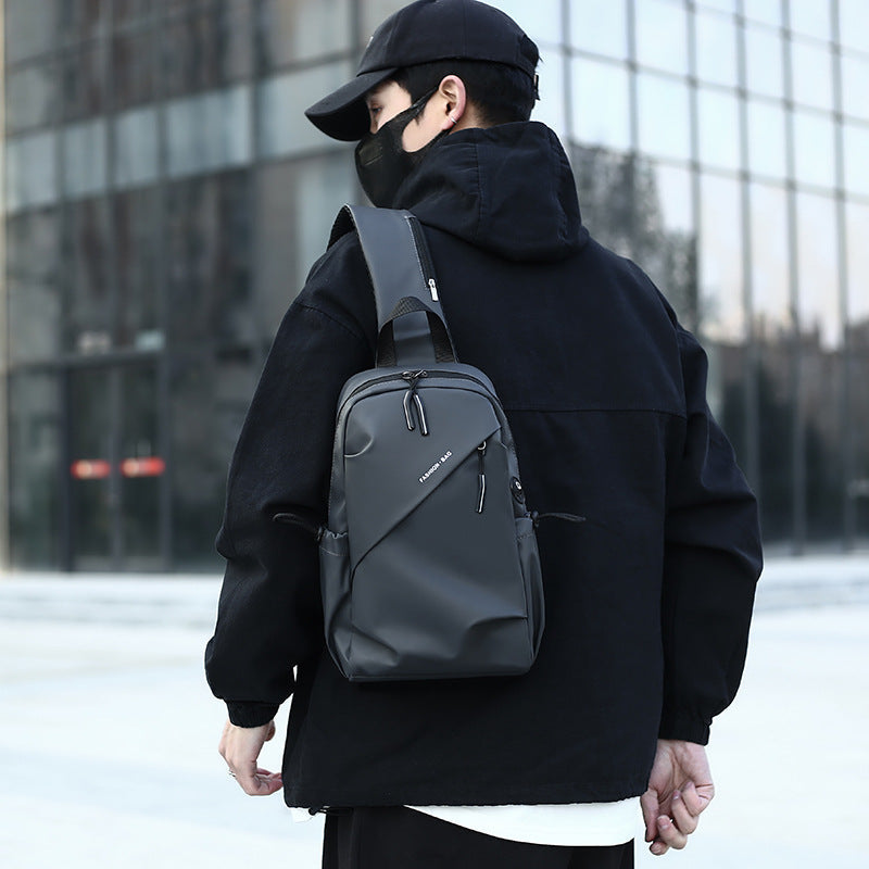 NNEDSZ Multifunctional Crossbody Chest Bag | Stylish and Practical Shoulder Backpack for Everyday Use
