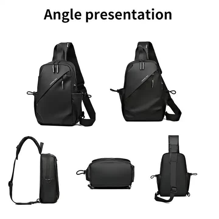 NNEDSZ Multifunctional Crossbody Chest Bag | Stylish and Practical Shoulder Backpack for Everyday Use