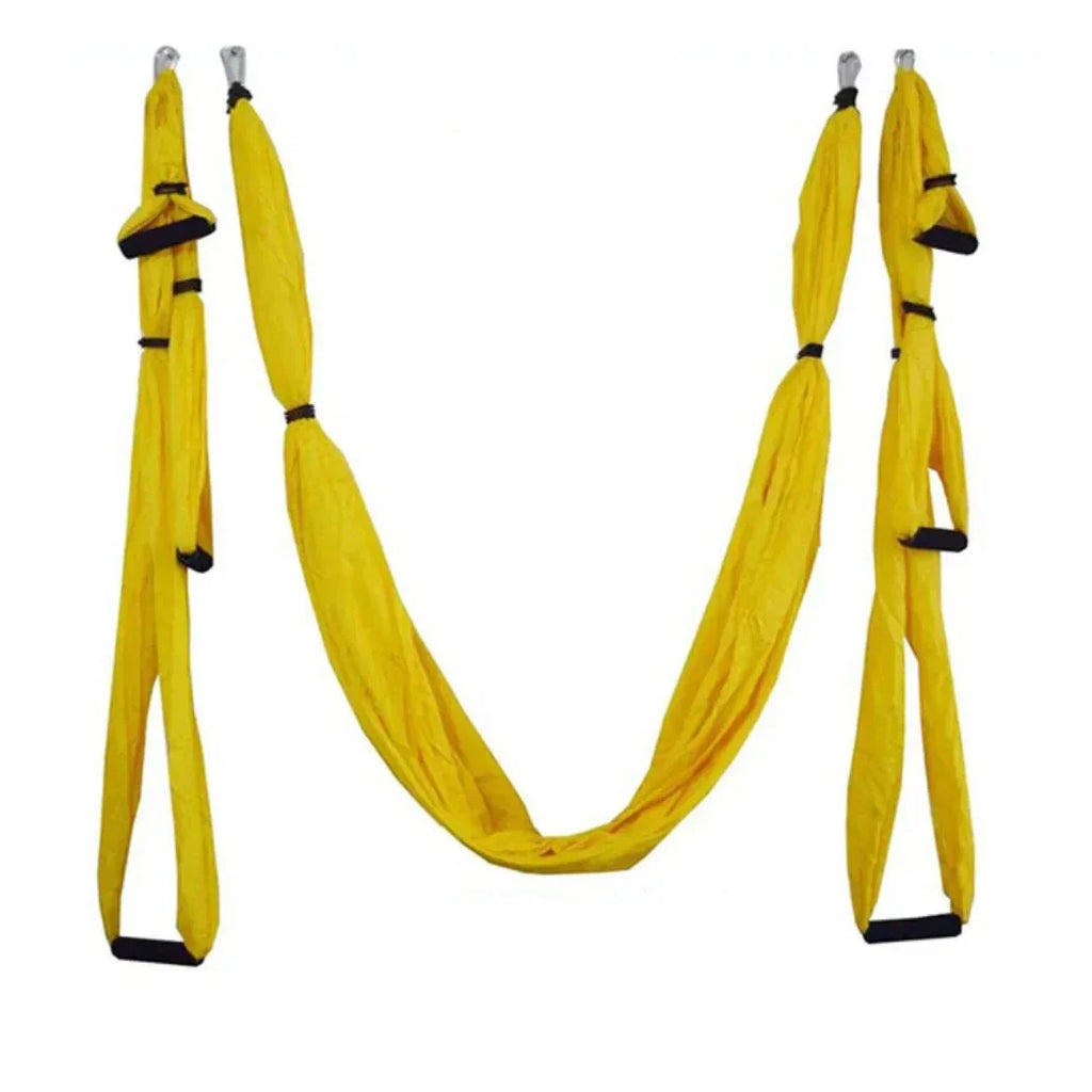 Anti-Gravity Yoga Hammock – Aerial Yoga & Fitness Therapy with 6 Handles