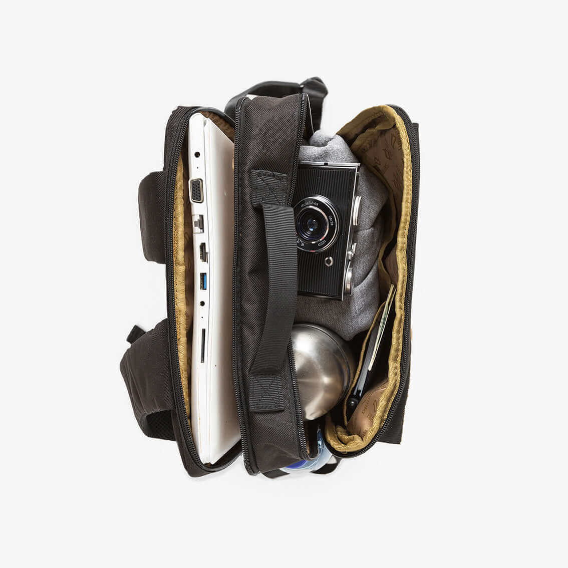 CITYC 2-in-1 Travel Backpack – Minimalist & Versatile Everyday Bag