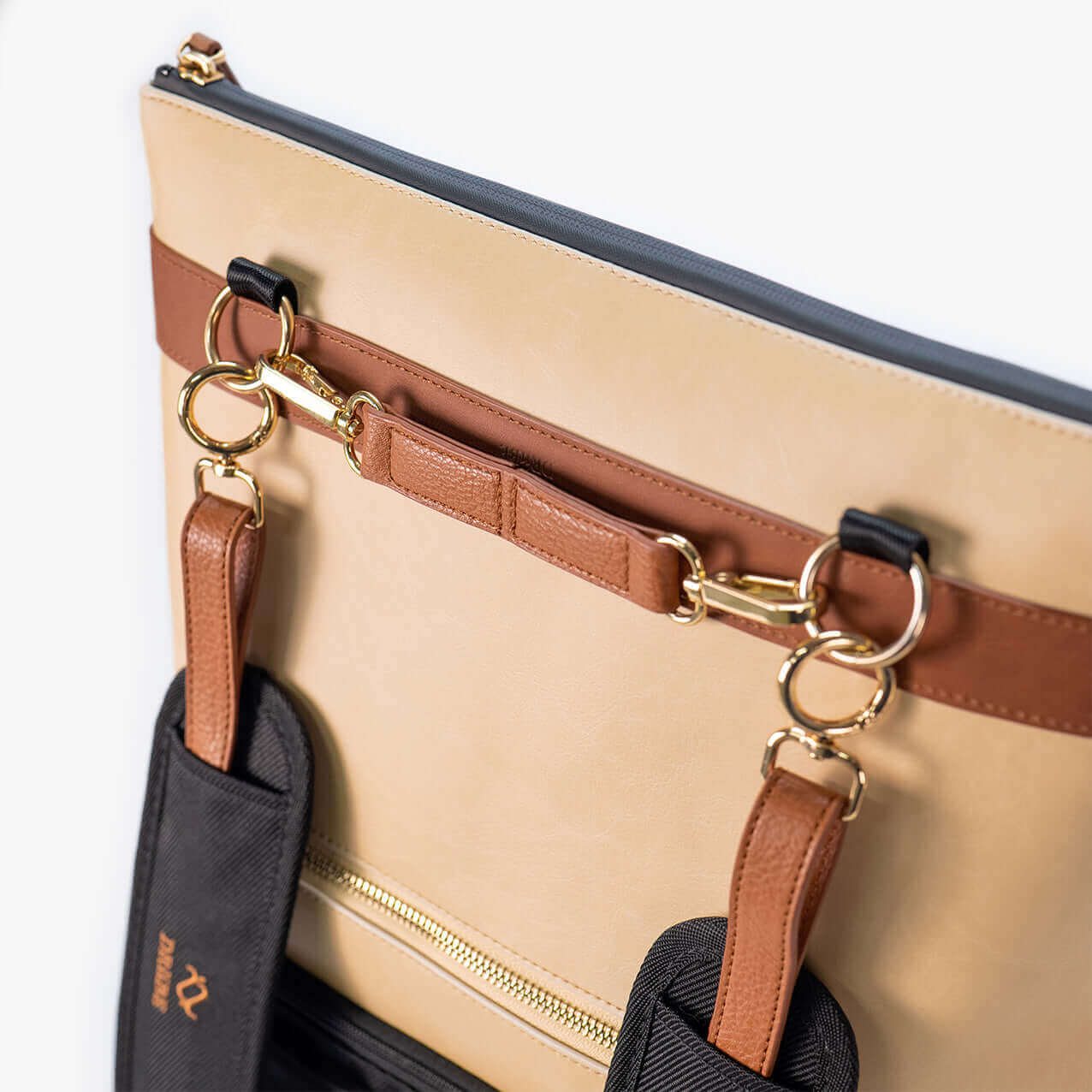 DAKOTA 3-in-1 Convertible Backpack Purse – Sand | Handbag, Daypack & Backpack