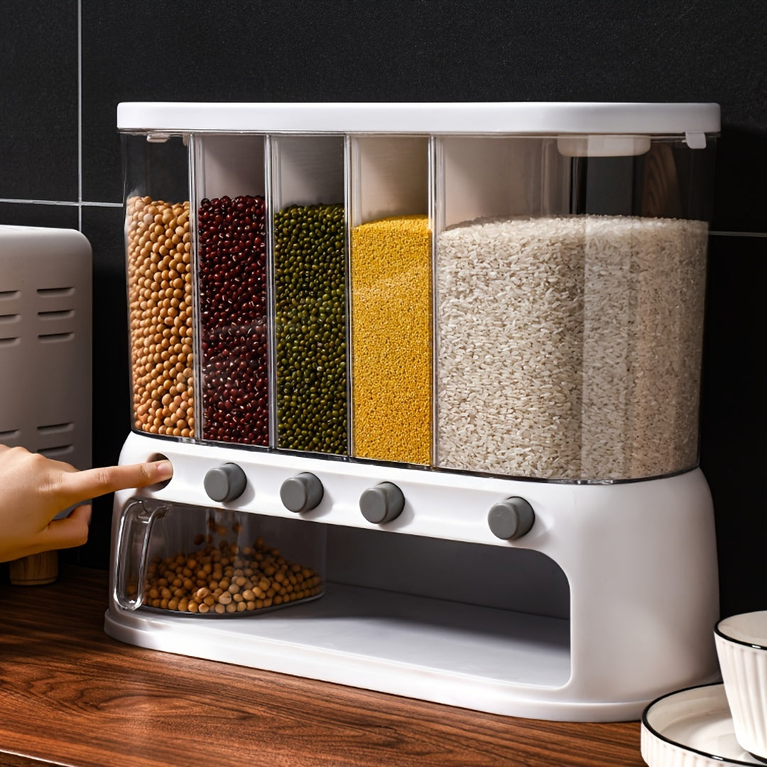 Kitchen Storage Container with Dividers