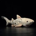 Tiger Shark Plush Toy – 52cm Soft Stuffed Ocean Animal Pillow