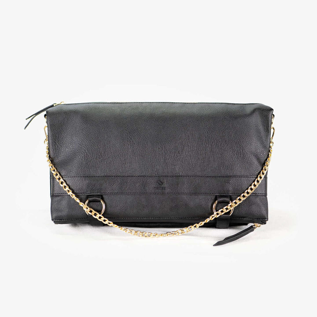 DAKOTA 3-in-1 Convertible Backpack Purse – Black | Handbag, Daypack & Backpack