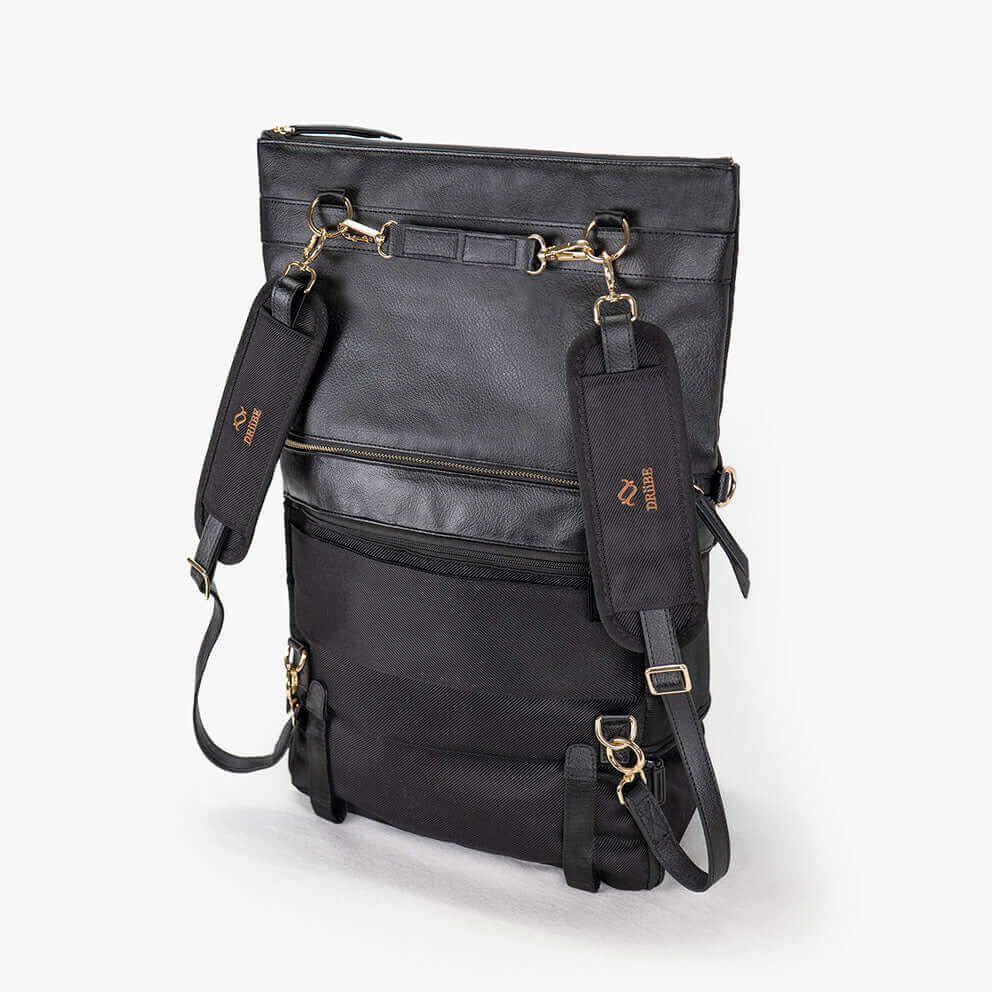 DAKOTA 3-in-1 Convertible Backpack Purse – Black | Handbag, Daypack & Backpack