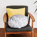 Seal Plush Toy – Chubby Soft Stuffed Animal Pillow for Kids & Adults