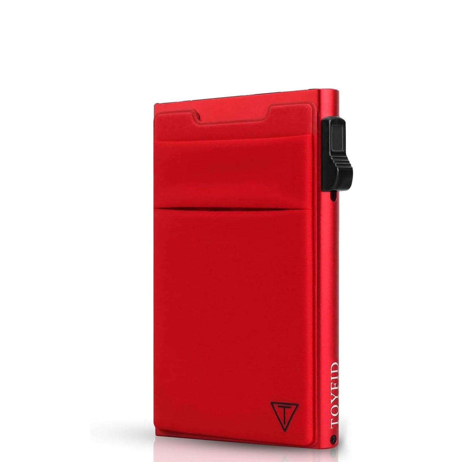 Slim RFID Blocking Pop-Up Wallet – Metal Card Holder for Men & Women