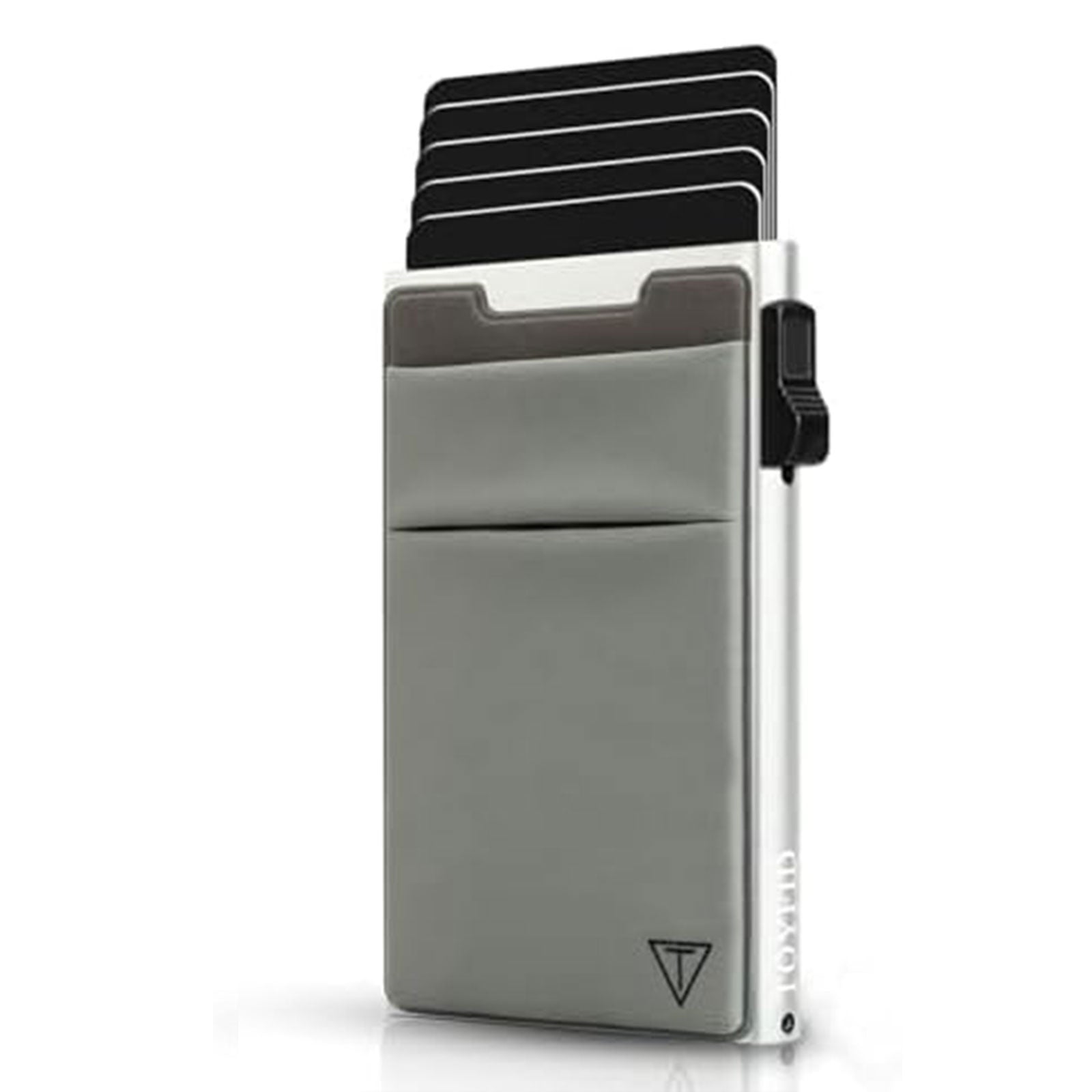 Slim RFID Blocking Pop-Up Wallet – Metal Card Holder for Men & Women