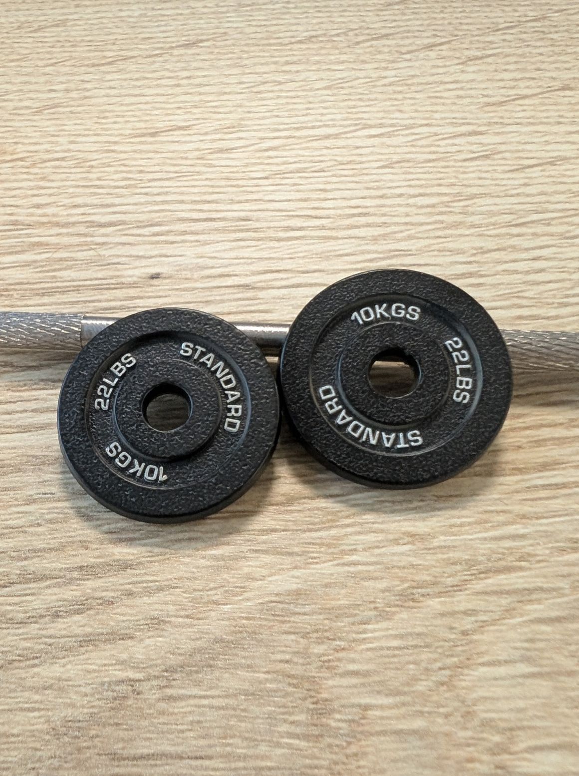 Mini Weight Plates 10KG / 22LBS