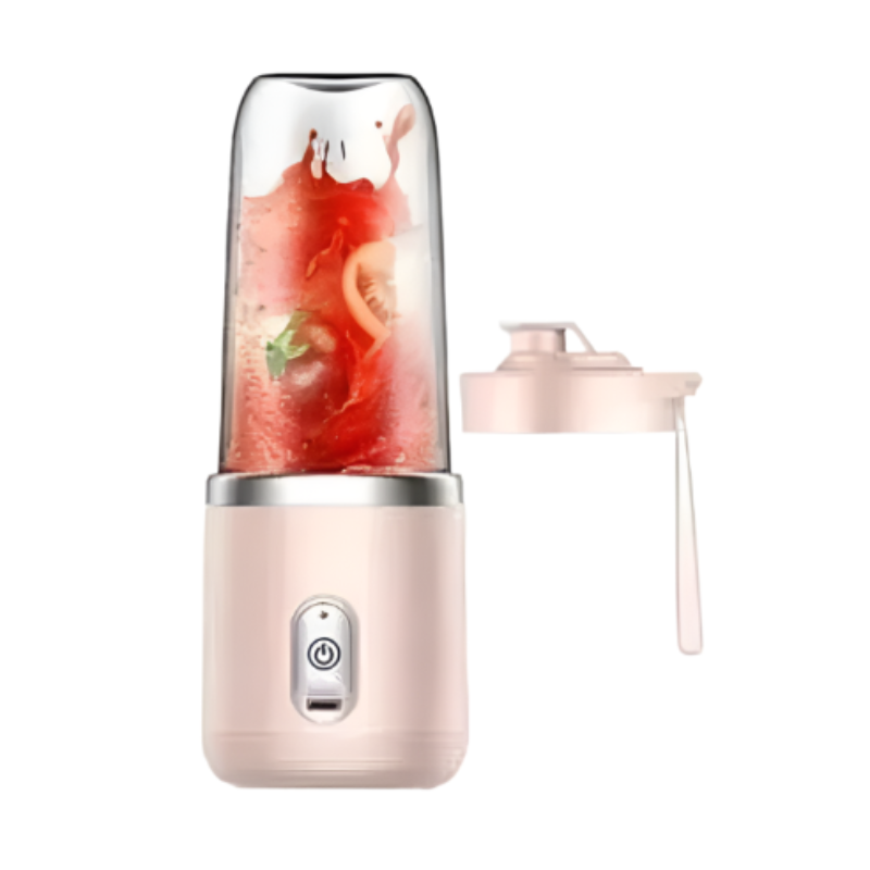 NNEOBA Stainless Steel Blades Portable Electric Juicer-0